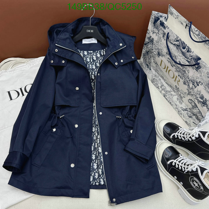 Dior-Clothing Code: QC5250 $: 149USD