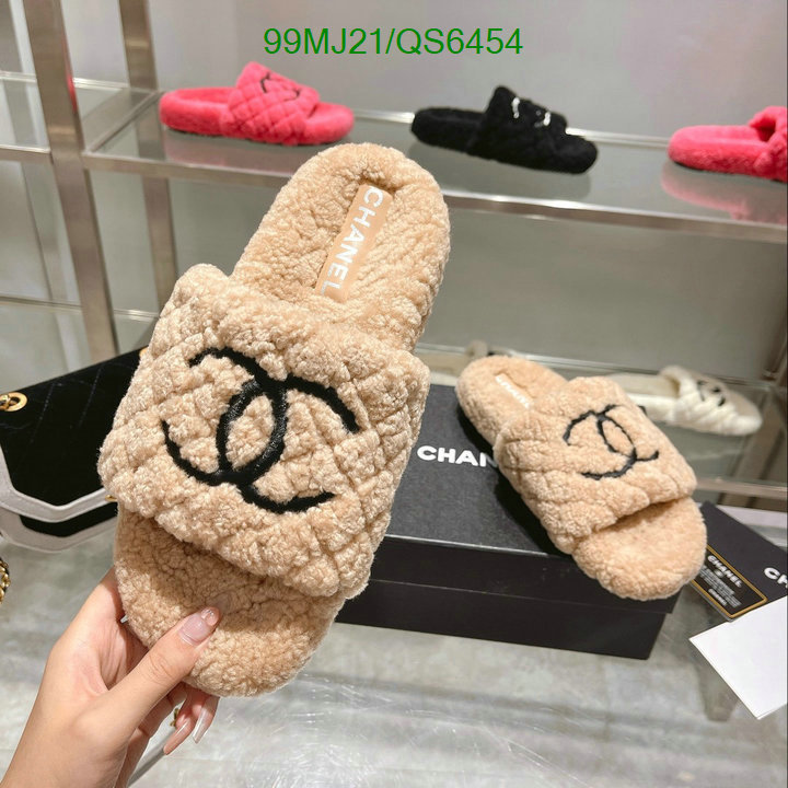 Chanel-Women Shoes Code: QS6454 $: 99USD