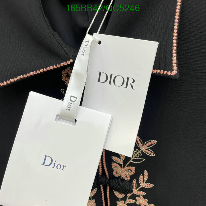 Dior-Clothing Code: QC5246 $: 165USD