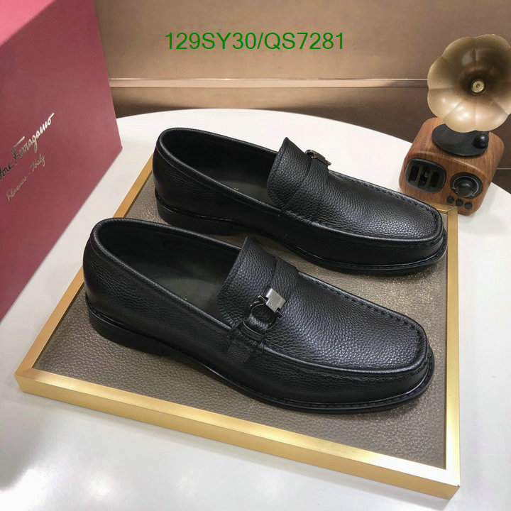 Ferragamo-Men shoes Code: QS7281 $: 129USD