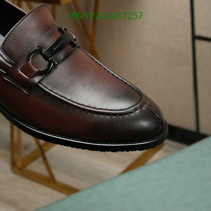 Ferragamo-Men shoes Code: QS7257 $: 109USD