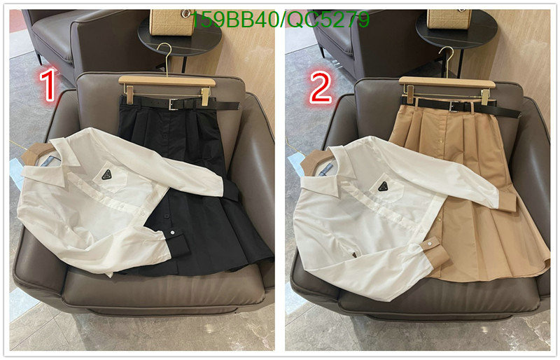 Prada-Clothing Code: QC5279 $: 159USD