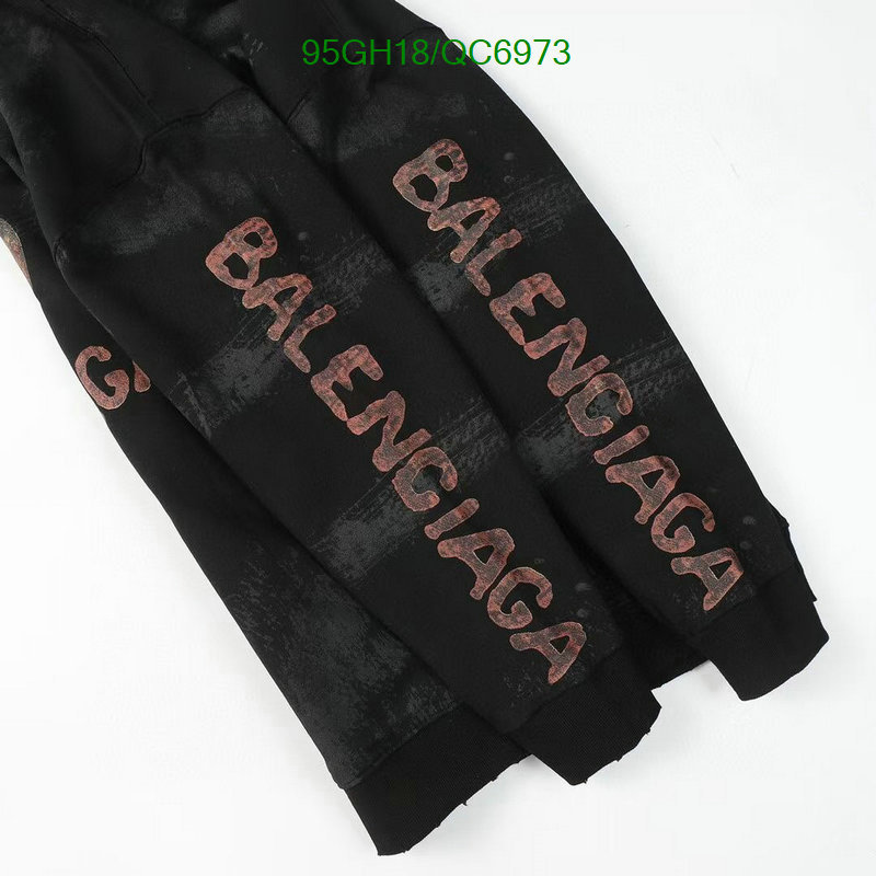 Balenciaga-Clothing Code: QC6973 $: 95USD
