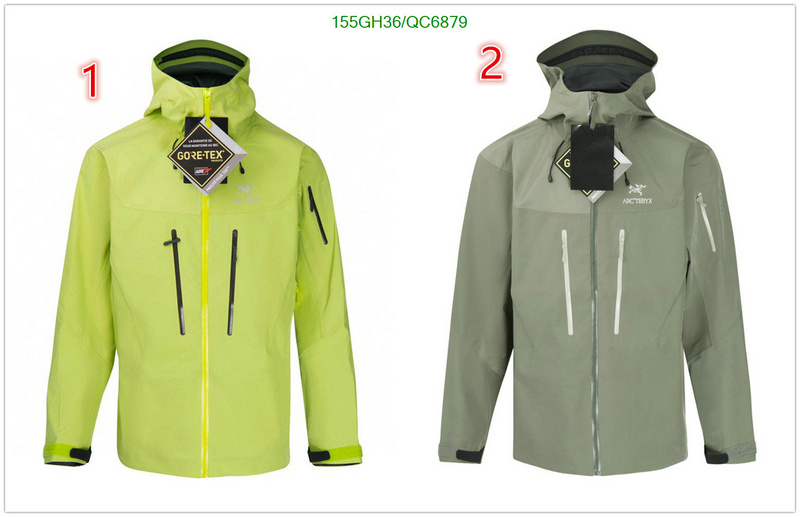 ARCTERYX-Clothing Code: QC6879 $: 155USD