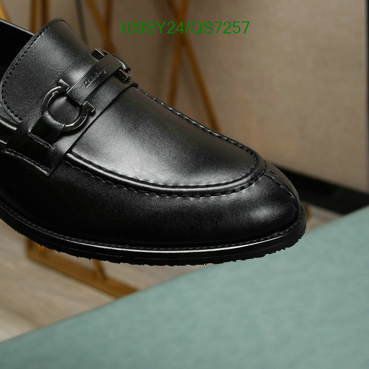 Ferragamo-Men shoes Code: QS7257 $: 109USD