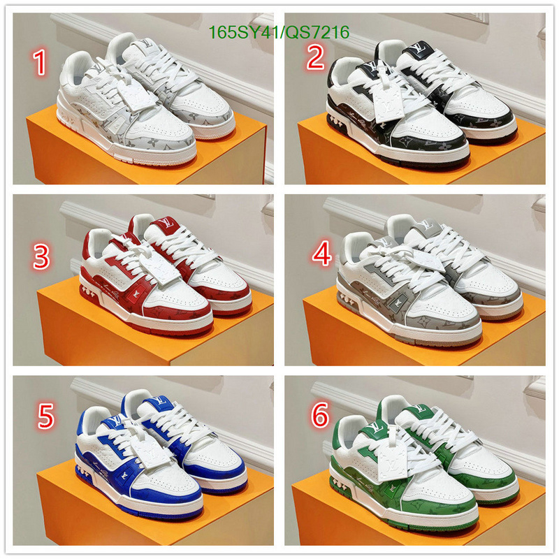 LV-Men shoes Code: QS7216 $: 165USD