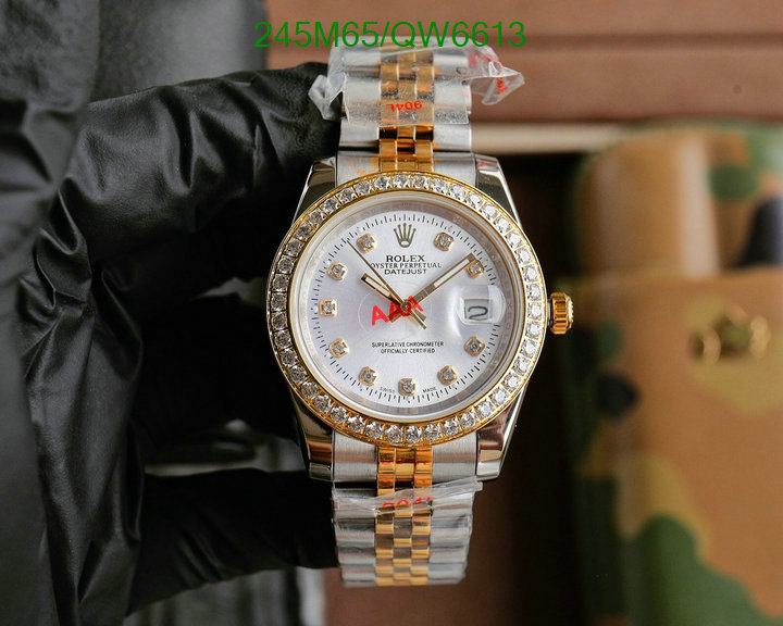 Rolex-Watch-Mirror Quality Code: QW6613 $: 245USD