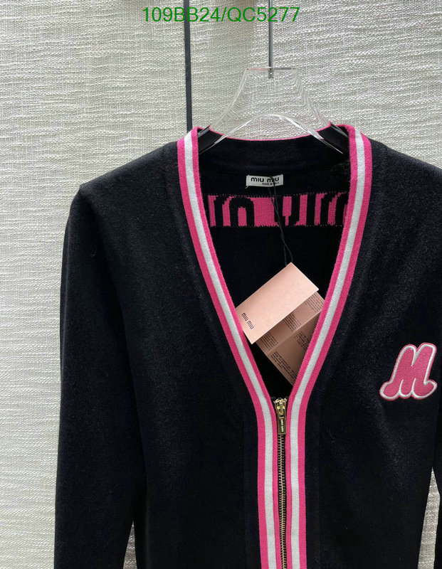 MIUMIU-Clothing Code: QC5277 $: 109USD