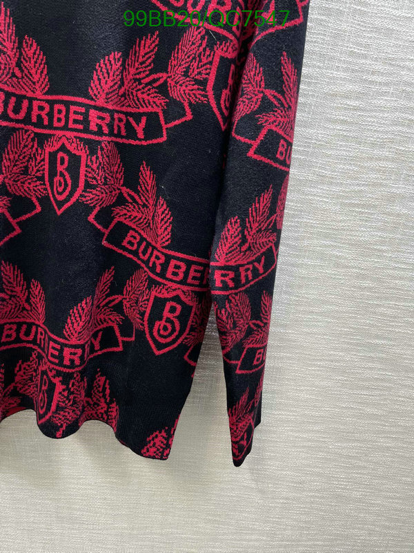 Burberry-Clothing Code: QC7547 $: 99USD