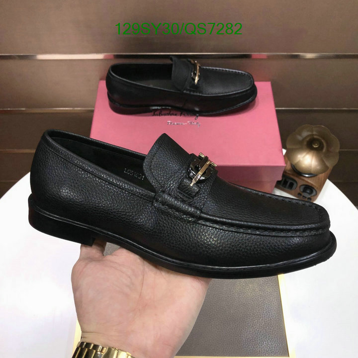 Ferragamo-Men shoes Code: QS7282 $: 129USD