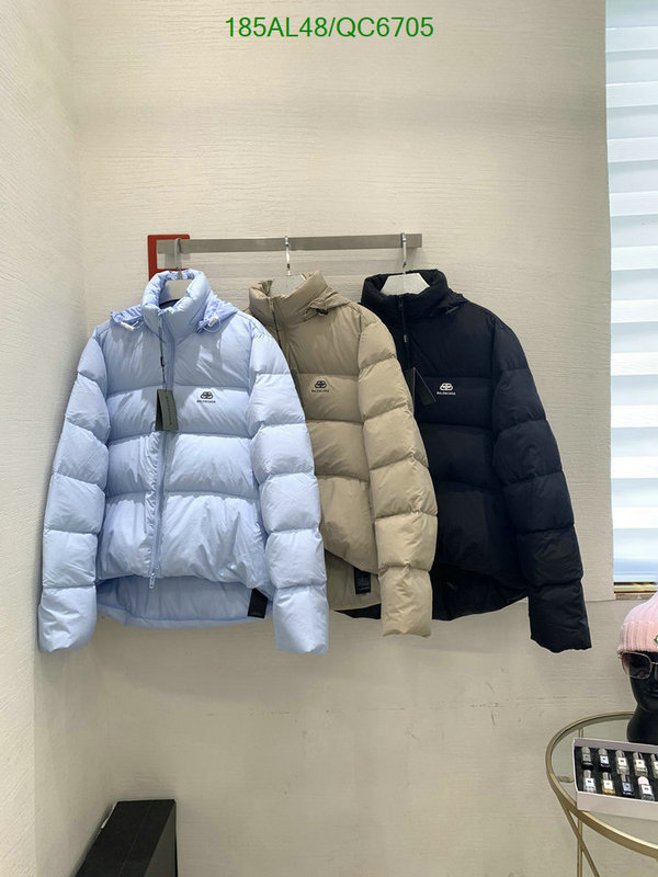 Balenciaga-Down jacket Women Code: QC6705 $: 185USD