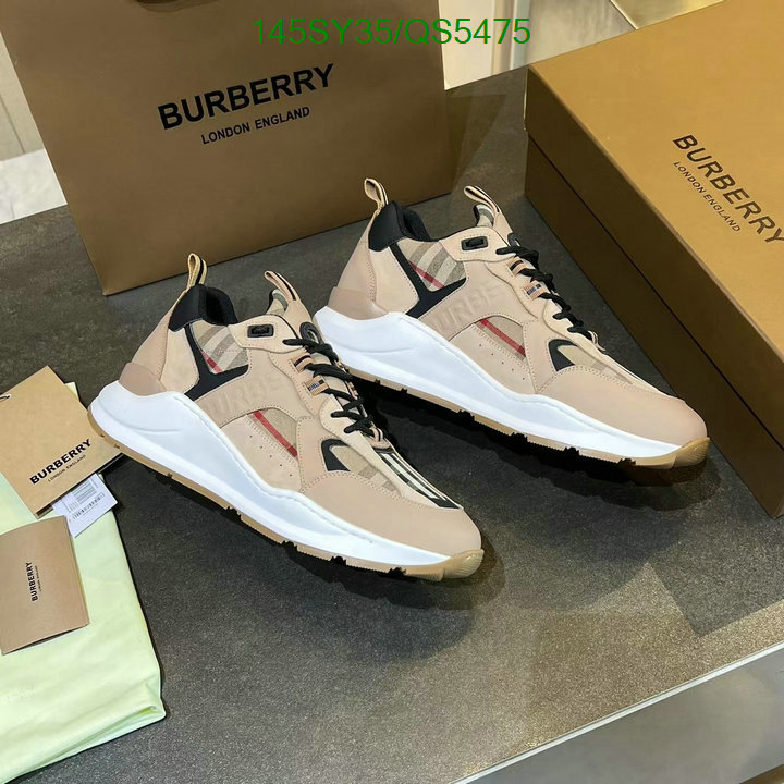 Burberry-Men shoes Code: QS5475 $: 145USD