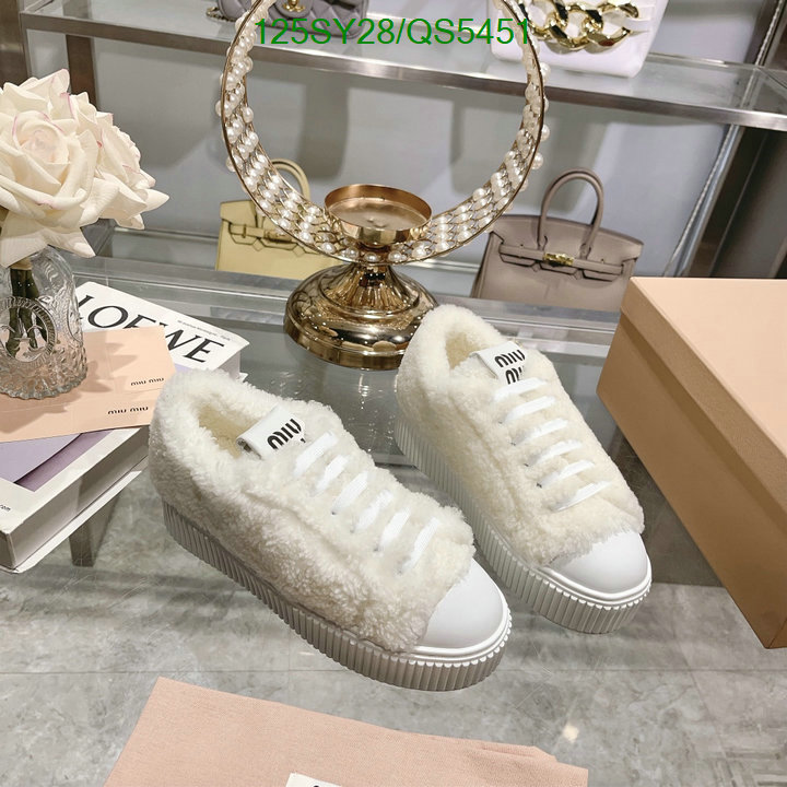 Miu Miu-Women Shoes Code: QS5451 $: 125USD