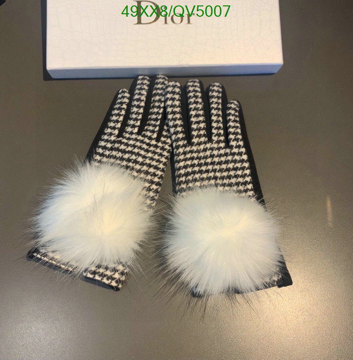 Dior-Gloves Code: QV5007 $: 49USD