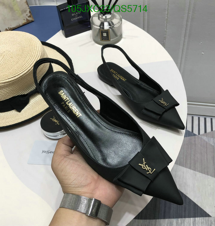 YSL-Women Shoes Code: QS5714 $: 105USD