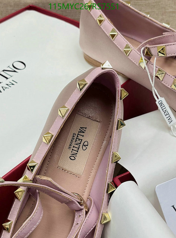 Valentino-Women Shoes Code: RS7551 $: 115USD