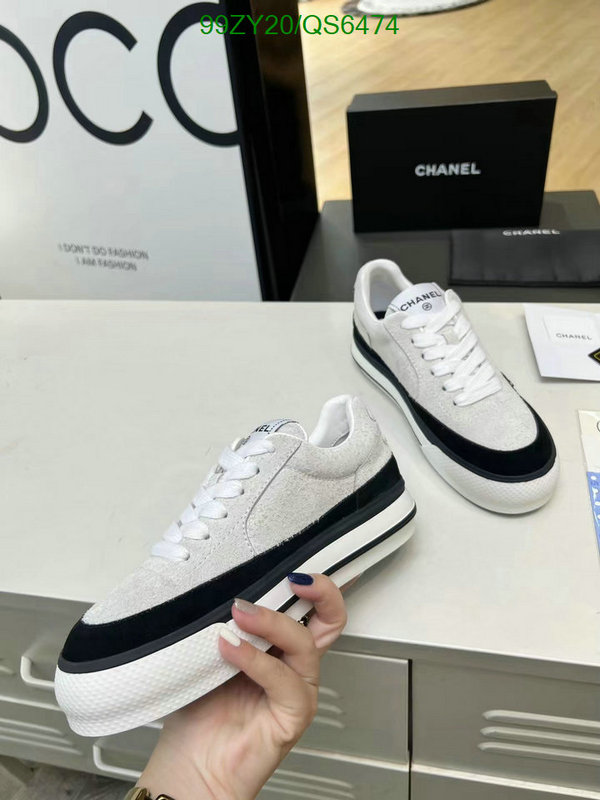 Chanel-Women Shoes Code: QS6474 $: 99USD