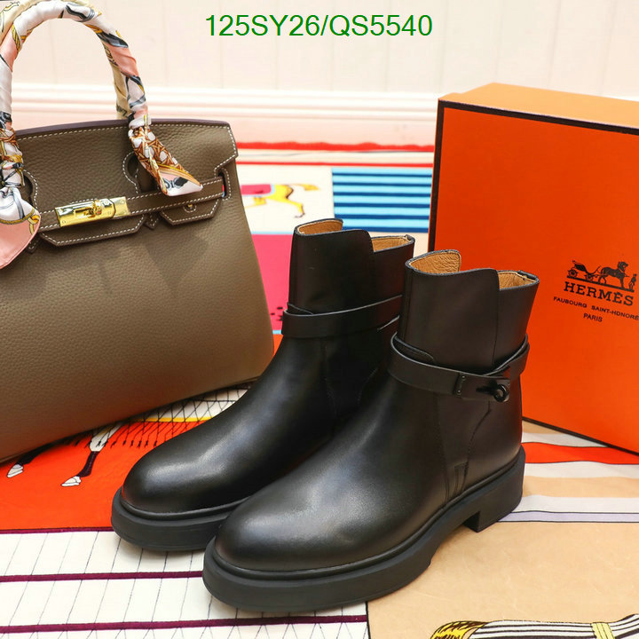 Boots-Women Shoes Code: QS5540 $: 125USD