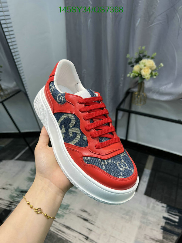 Gucci-Women Shoes Code: QS7368 $: 145USD