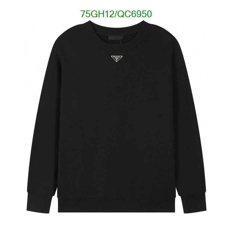 Prada-Clothing Code: QC6950 $: 75USD