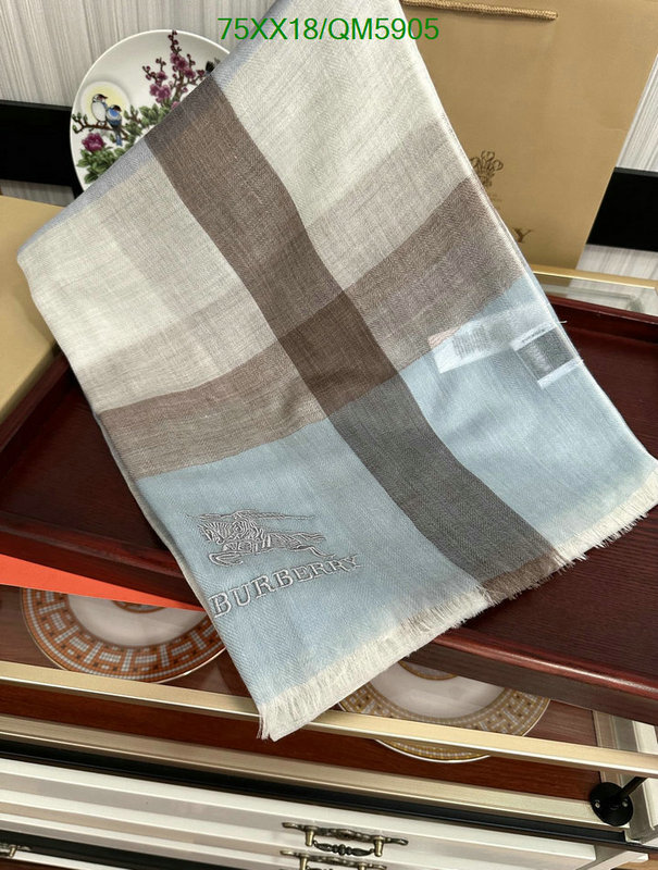 Burberry-Scarf Code: QM5905 $: 75USD