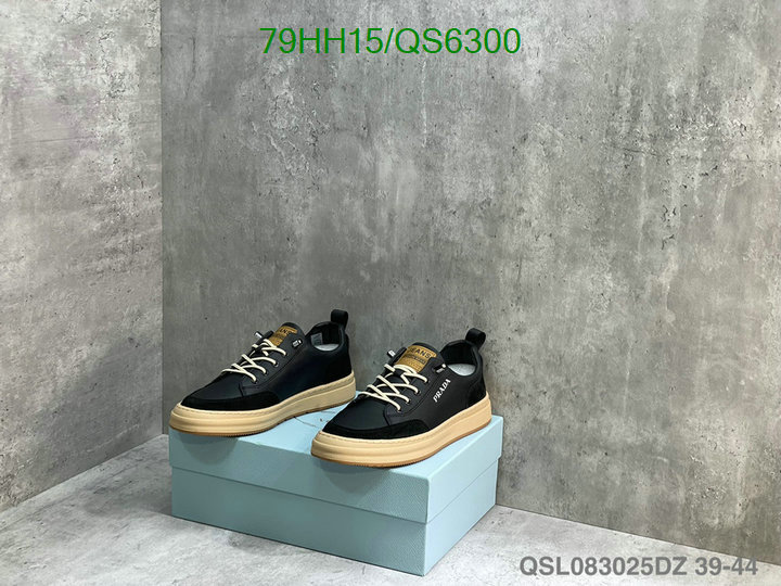 Prada-Men shoes Code: QS6300 $: 79USD