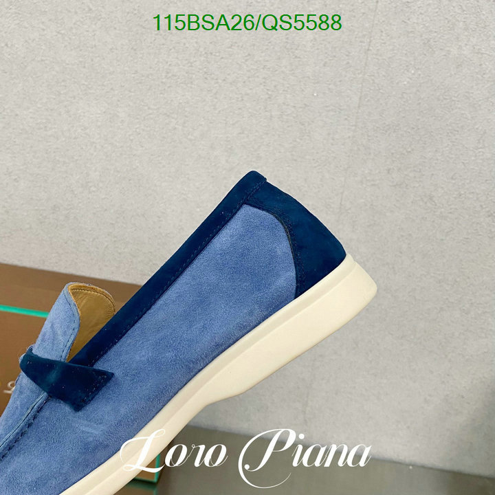 Loro Piana-Men shoes Code: QS5588 $: 115USD