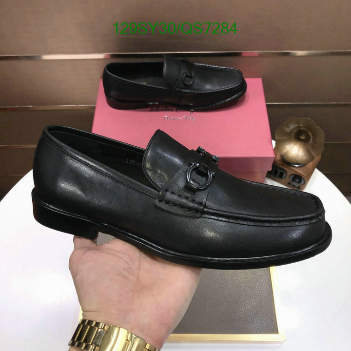 Ferragamo-Men shoes Code: QS7284 $: 129USD