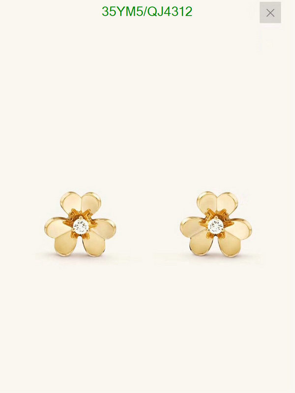 Van Cleef & Arpels-Jewelry Code: QJ4312 $: 35USD