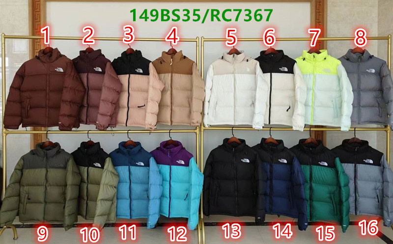 The North Face-Down jacket Women Code: RC7367 $: 149USD