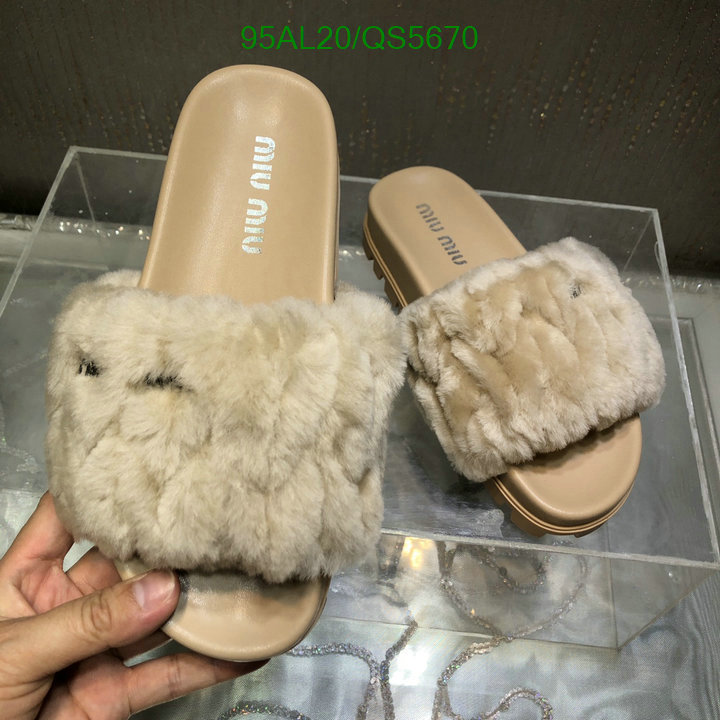 Miu Miu-Women Shoes Code: QS5670 $: 95USD