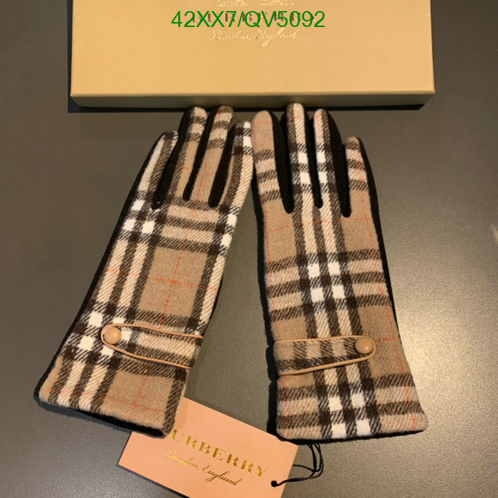 Burberry-Gloves Code: QV5092 $: 42USD