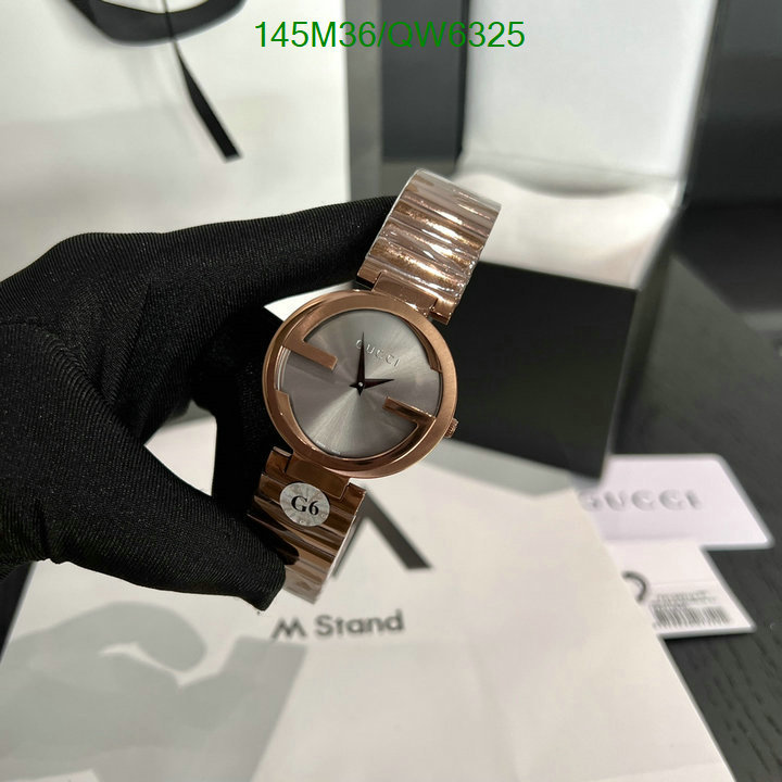 Gucci-Watch-4A Quality Code: QW6325 $: 145USD