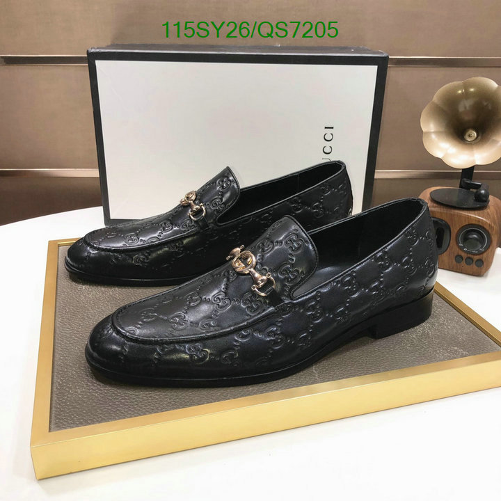 Gucci-Men shoes Code: QS7205 $: 115USD