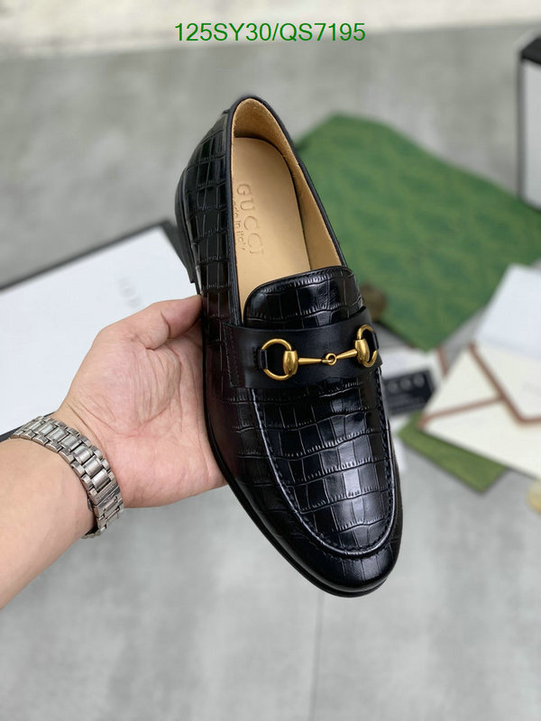 Gucci-Men shoes Code: QS7195 $: 125USD