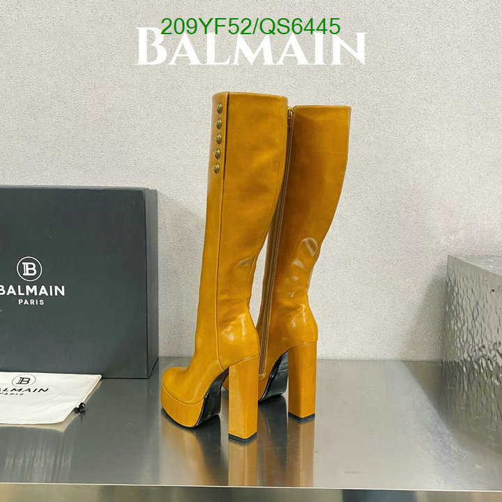 Balmain-Women Shoes Code: QS6445 $: 209USD