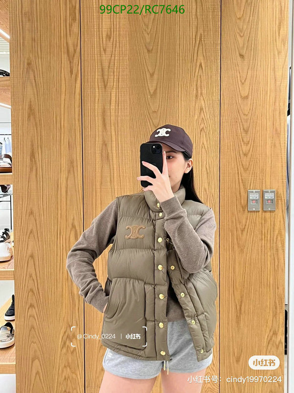 Celine-Down jacket Men Code: RC7646 $: 99USD