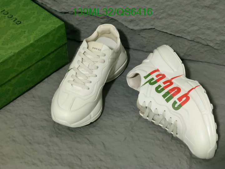 Gucci-Women Shoes Code: QS6416 $: 139USD