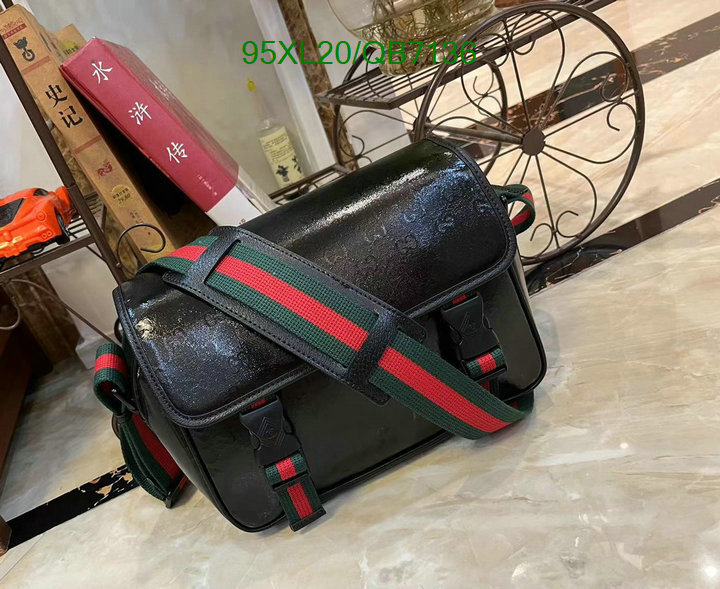 Gucci-Bag-4A Quality Code: QB7136 $: 95USD