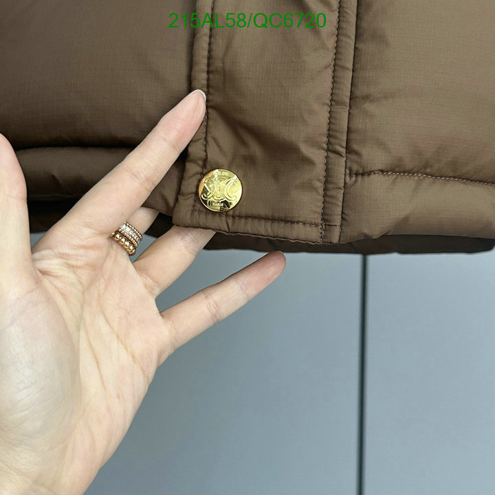 Celine-Down jacket Women Code: QC6720 $: 215USD