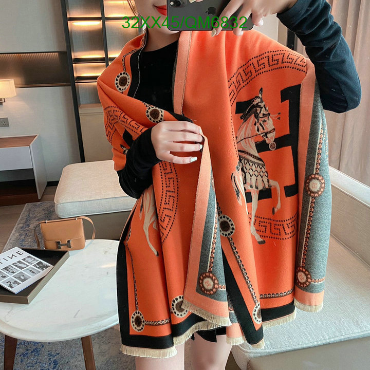 Hermes-Scarf Code: QM6832 $: 32USD