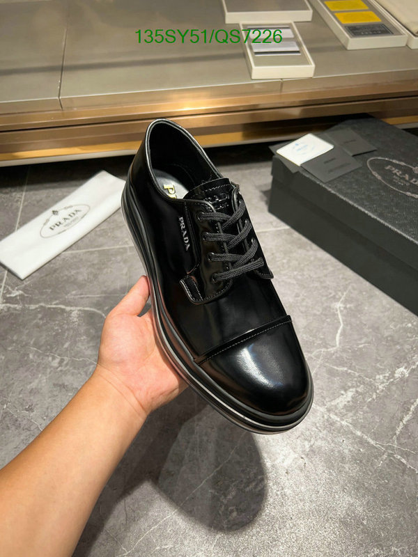 Prada-Men shoes Code: QS7226 $: 135USD