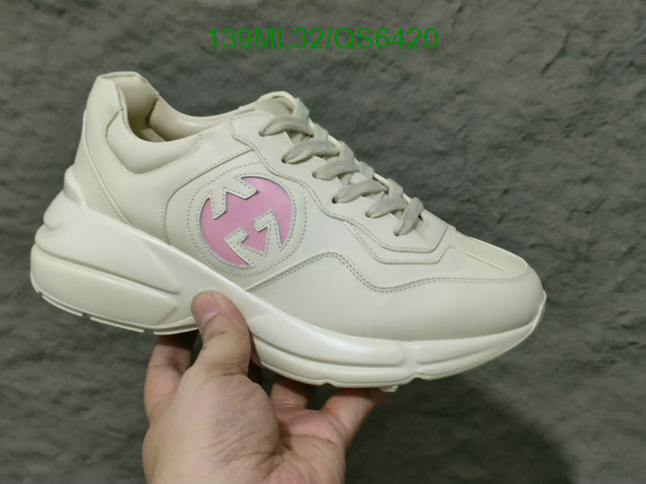 Gucci-Women Shoes Code: QS6420 $: 139USD