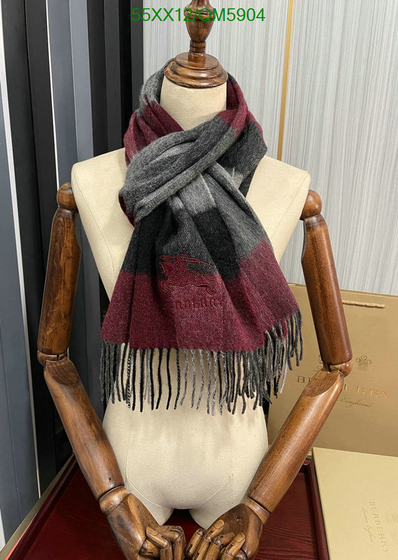 Burberry-Scarf Code: QM5904 $: 55USD