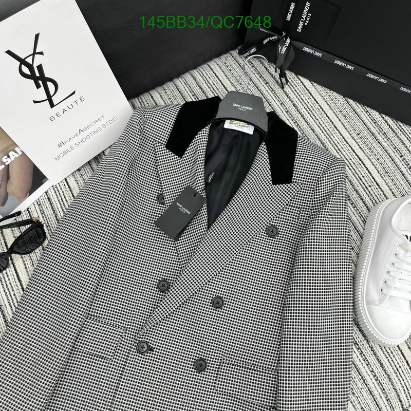 YSL-Clothing Code: QC7648 $: 145USD