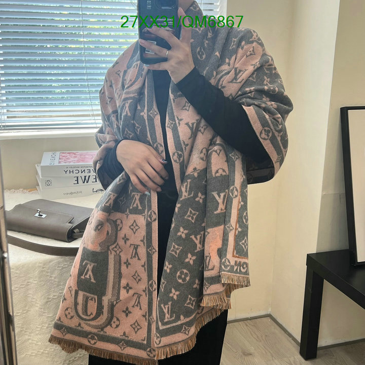 LV-Scarf Code: QM6867 $: 27USD