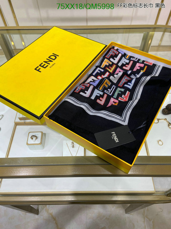 Fendi-Scarf Code: QM5998 $: 75USD