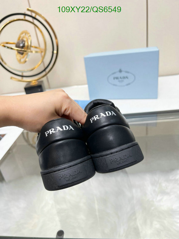 Prada-Women Shoes Code: QS6549 $: 109USD