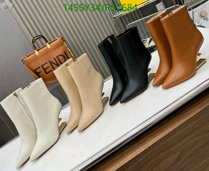 Fendi-Women Shoes Code: RS7684 $: 145USD