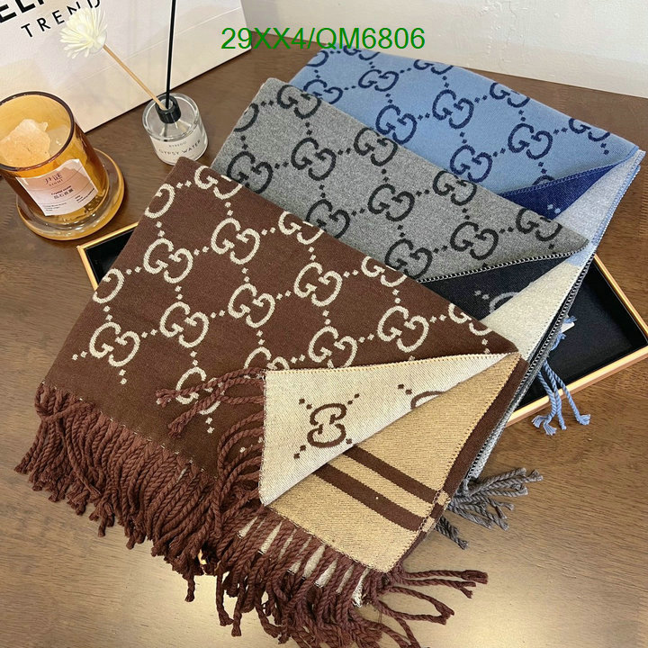 Gucci-Scarf Code: QM6806 $: 29USD